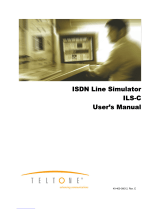 Teltone ILS-C-02 User manual