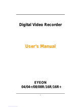 3r-global EYEON 08R User manual