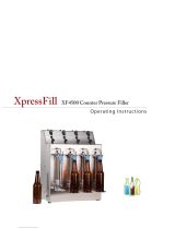 XpressFill XF4500 Operating Instructions Manual