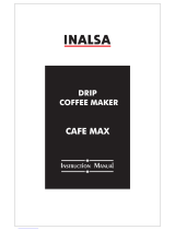 Inalsa CAFE MAX User manual