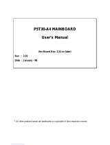 Tekram Technology P5T30-A4 User manual