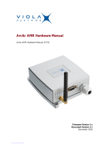 Viola Systems Arctic AMR User manual