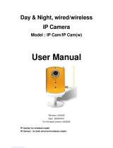 Smart Cam IP Cam w User manual