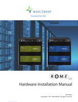 Wave2wave Rome500 Hardware Installation Manual