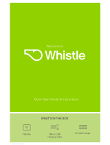 Whistle Whistle User manual