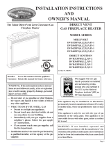 Empire Comfort Systems DVD32FP3(0,1,2,3)(N,P)-1 User manual