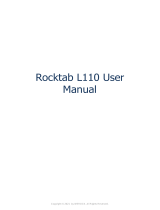 Werock Rocktab L110 User manual