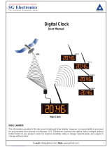 SG Electronics SGCLK046 User manual