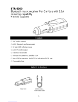 Trans Electric BTR-5300 User manual