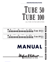 Hughes & Kettner Tube 100 User manual