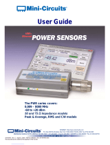 Mini-Circuits PWR-4RMS User manual