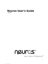 NEUROS digital audio computer User manual