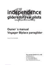 Independence Voyager Biplace Owner's manual