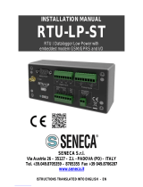 Seneca RTU-LP-ST Installation guide