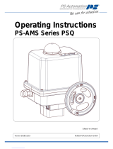 PS Automation PSQ 103 AMS Operating Instructions Manual