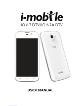 i-mobile IQ 6.7 DTV User manual