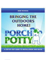 Porch Potty Premium User manual