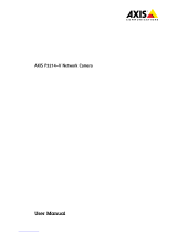 Axis Communications P3214-VE User manual