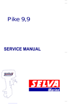 SELVA MARINE Pike 9 User manual