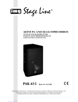 IMG Stage Line PAK-415 User manual