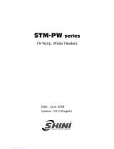 Shini STM-PW series User manual