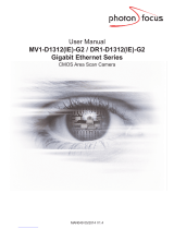 Photon Focus MV1-D1312(IE)-G2 User manual