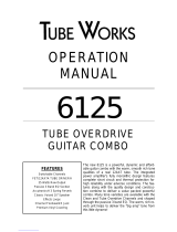 Tube Works 6125 Operating instructions