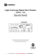 Kanomax 3443 Operating instructions