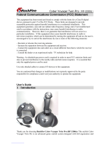 Charm Winner K5MRF-2200U27F User manual