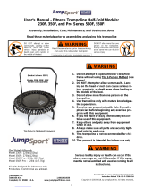 JumpSport 550F User manual
