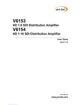 pro bel V6153 User manual