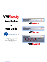 PR&E VMXpressVMQuadraVMConnect Installation & User Manual