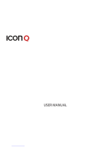 Icon Q QT9028K User manual