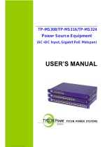 Tycon Power Systems TP-MS316 User manual