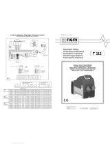 NSM T 112 Use and Maintenance Manual