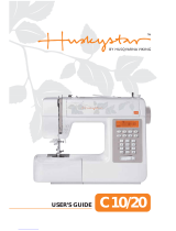 Husqvarna Sewing Machine C20 User manual