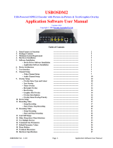 Inventa Australia Pty Ltd USBOSDM2 User manual