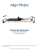Align-Pilates C Series Assembly Instructions & User Manual