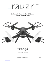 ZERO-X Raven+ User manual