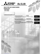 Mitsubishi Electric Mr.Slim MSY-D36NA Operating Instructions Manual