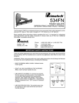 primatech 534FN Operating Instructions Manual