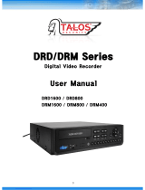 Talos Security DRD1600 User manual
