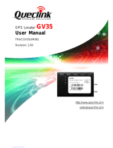 Queclink Wireless Solutions GV35 User manual