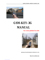 WAFER GSM-KEY-3G User manual