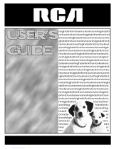 RCA DTV307 User manual