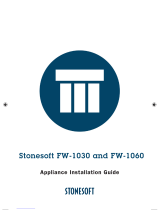 Stonesoft FW-1060 Appliance Installation Manual