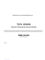 TATA Motors Xenon Owner's Manual & Service Book