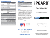 iPGARD SA-KMN-4S-P Quick start guide