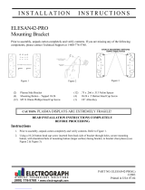 Electrograph ELESAN42-PRO Installation guide