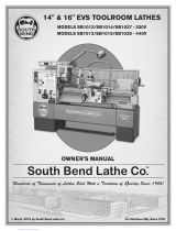 South bend SB1012 User manual